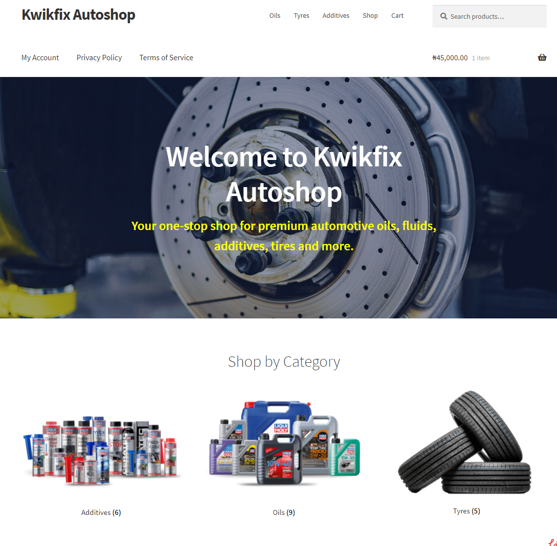 Kwikfix Autoshop